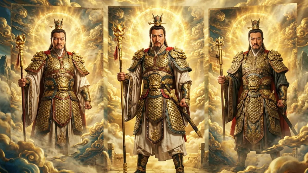 潘甜甜封神三部免费观看相关资讯速报封面，展示三部作品的宣传画面并列呈现